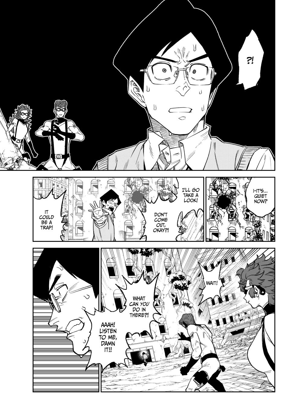 Read Versus (en) Manga Online