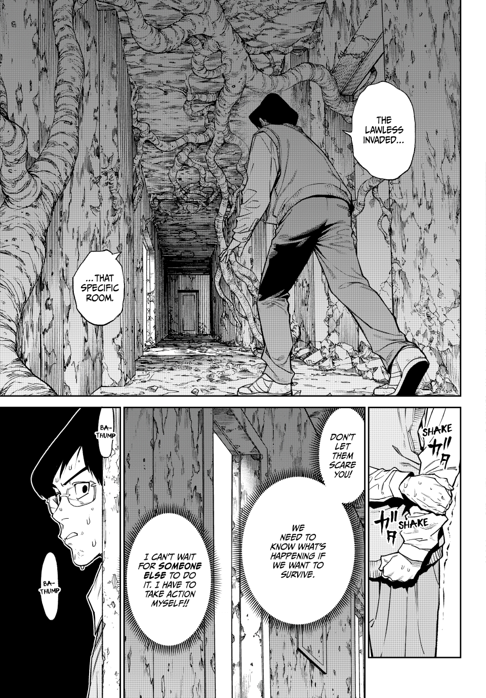 Read Versus (en) Manga Online