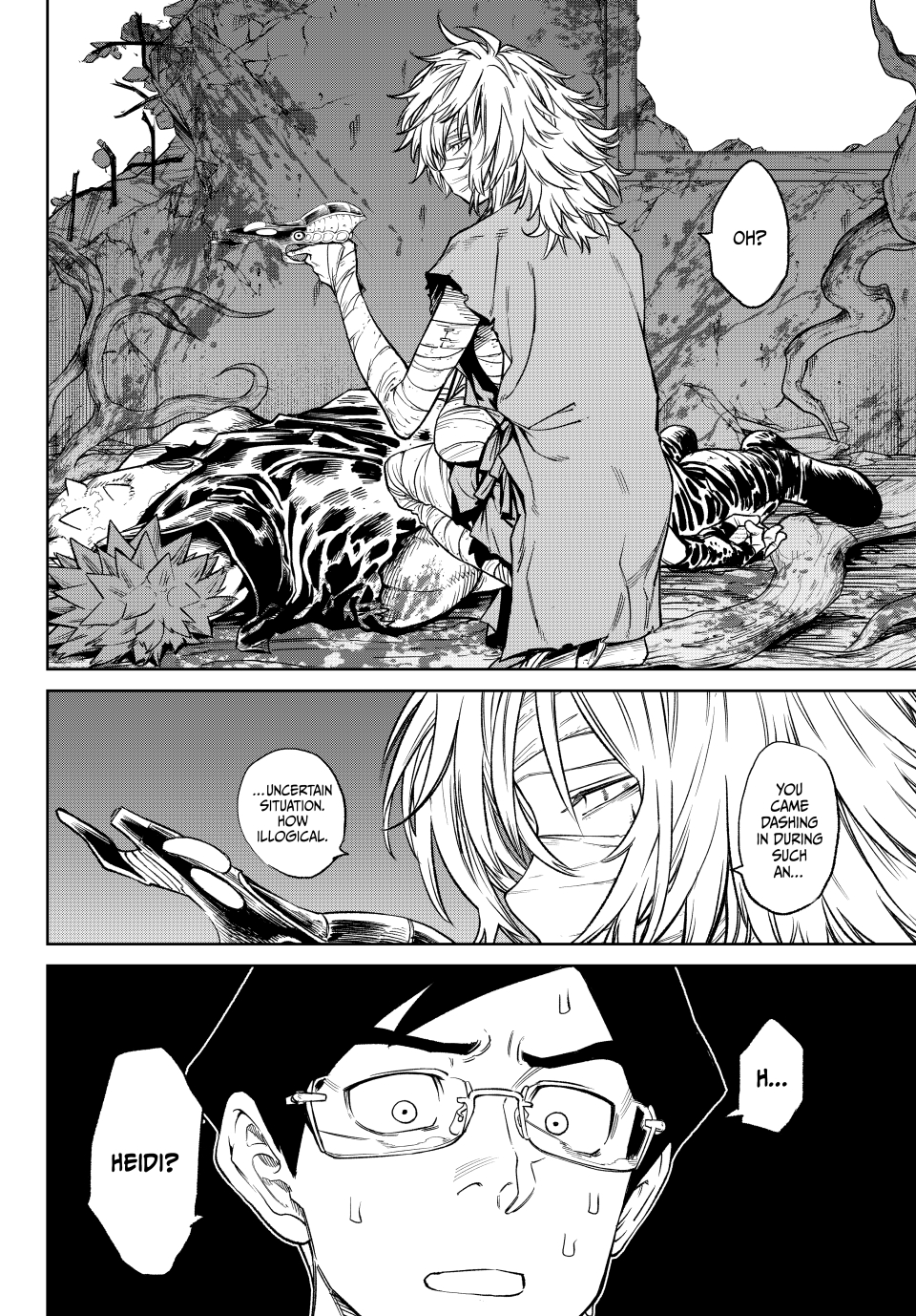 Read Versus (en) Manga Online