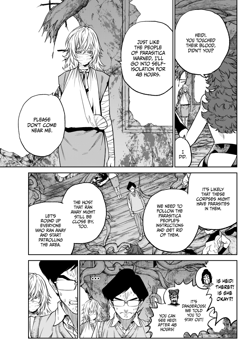 Read Versus (en) Manga Online