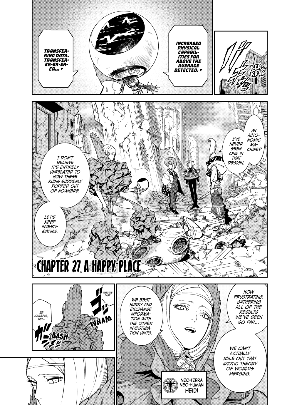 Read Versus (en) Manga Online