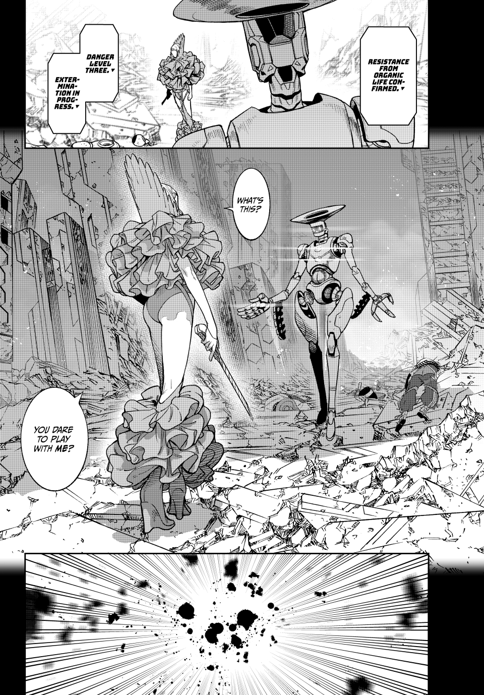 Read Versus (en) Manga Online