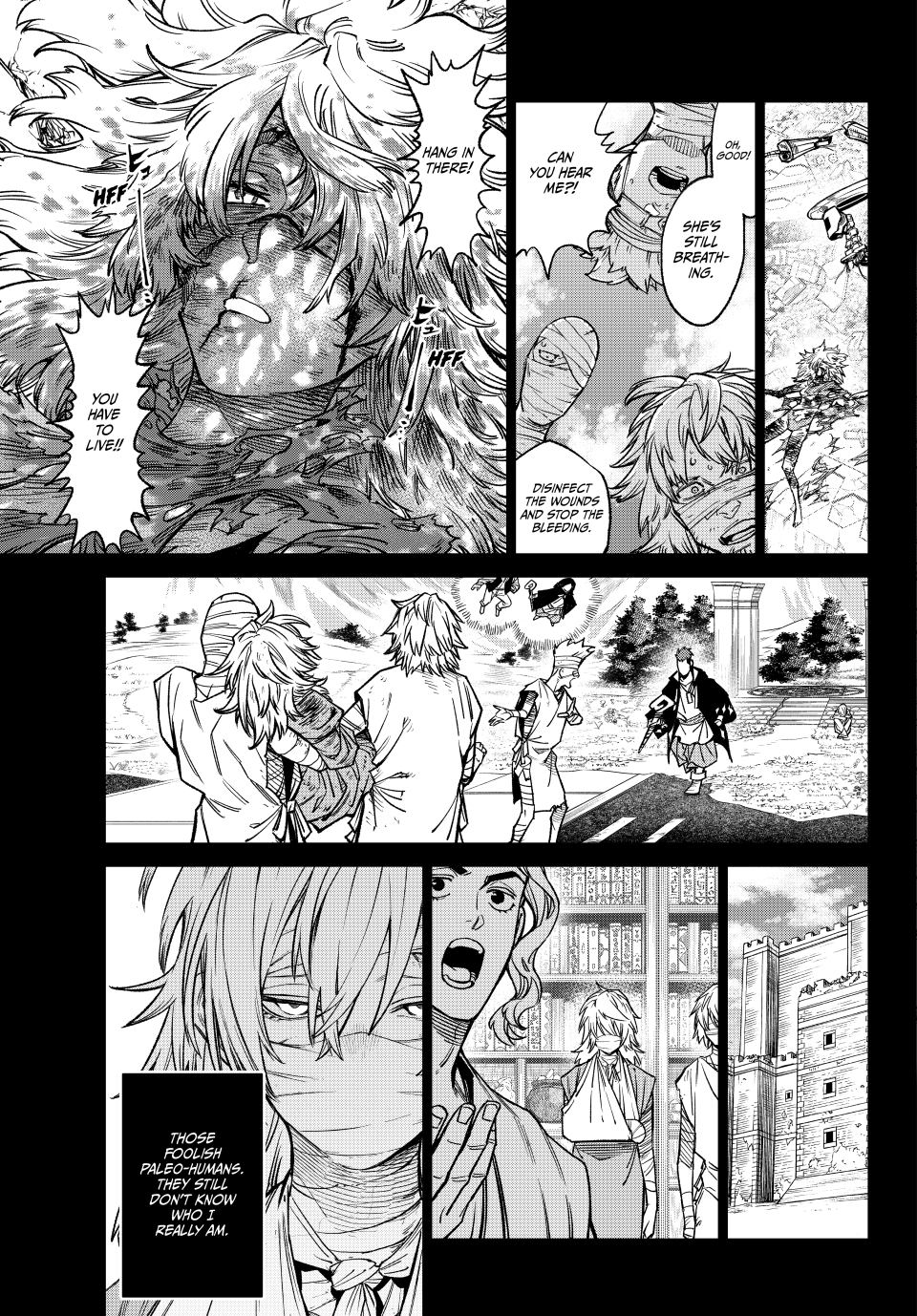 Read Versus (en) Manga Online