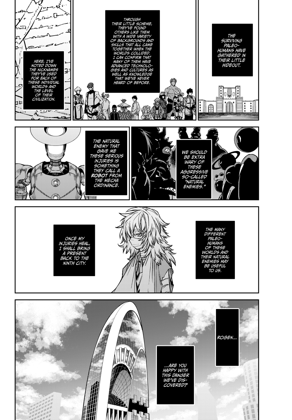 Read Versus (en) Manga Online