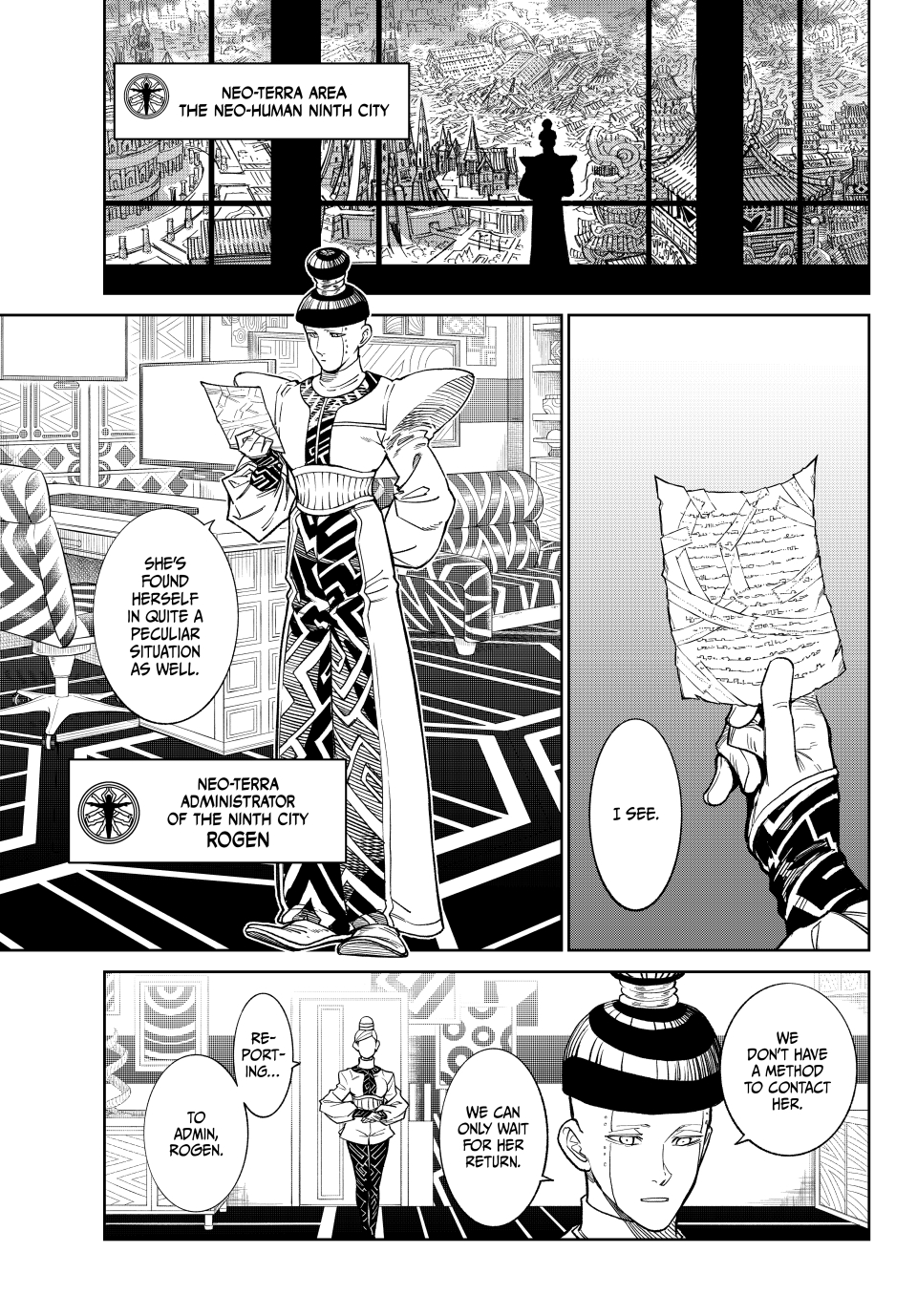 Read Versus (en) Manga Online