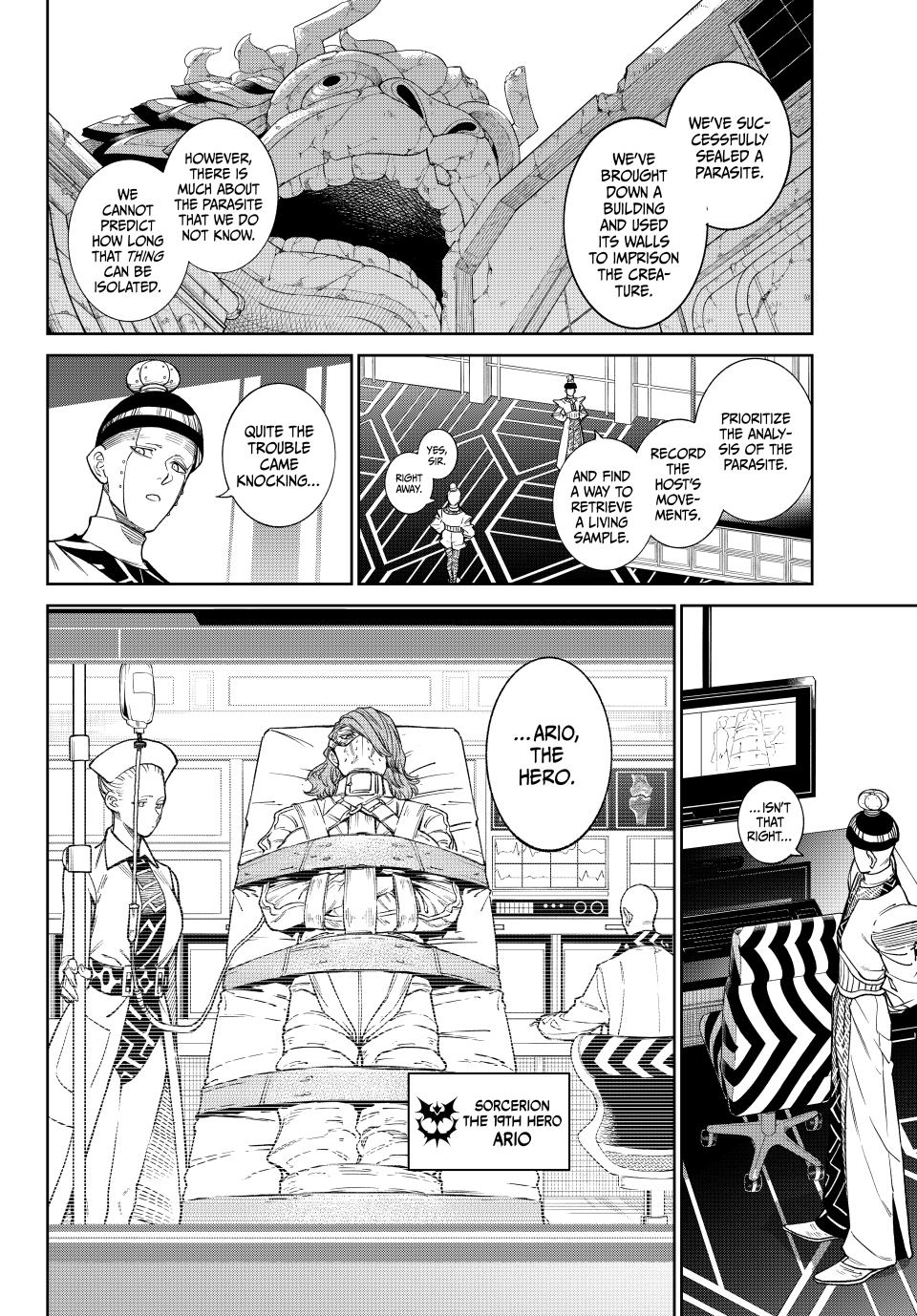 Read Versus (en) Manga Online