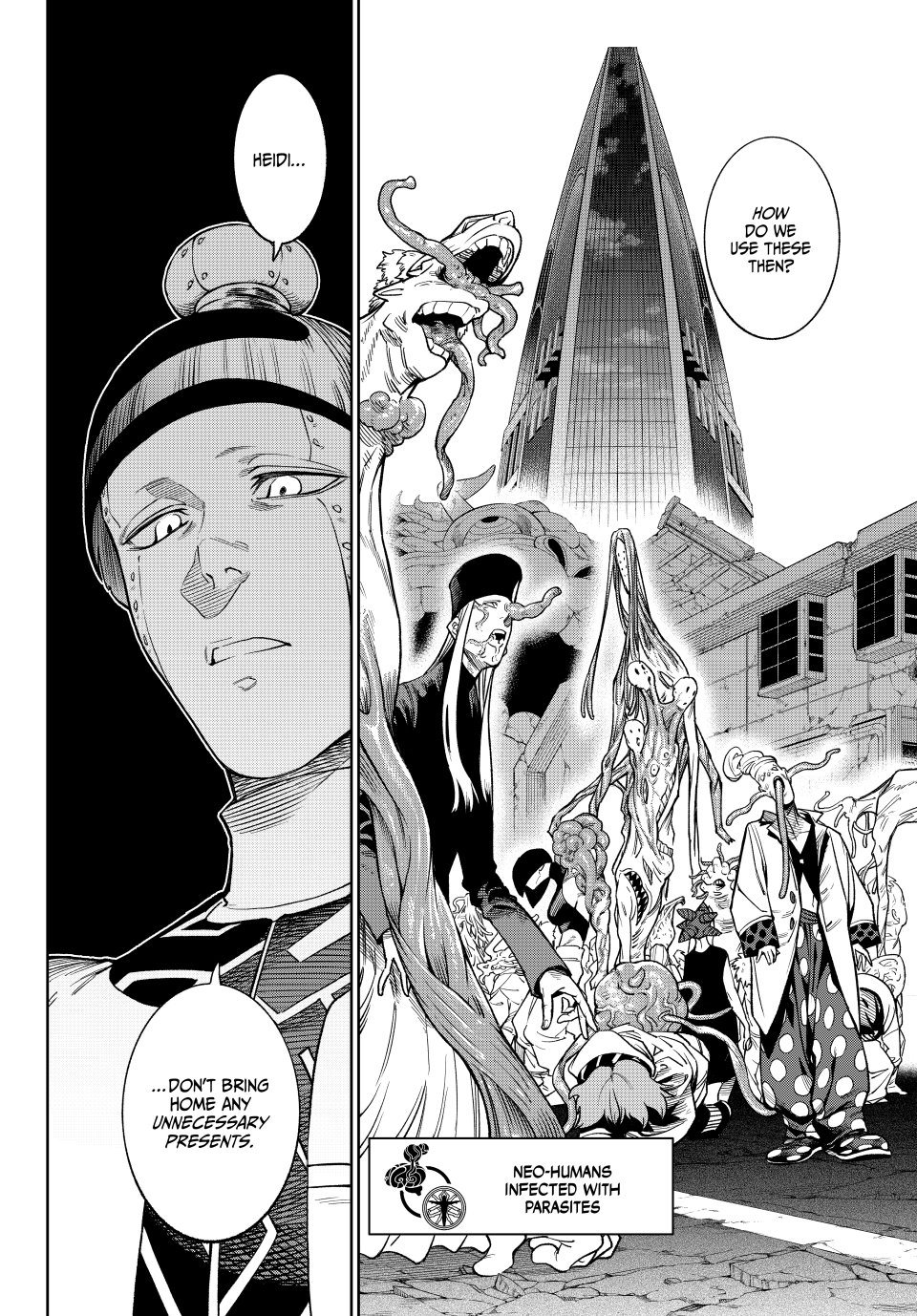 Read Versus (en) Manga Online