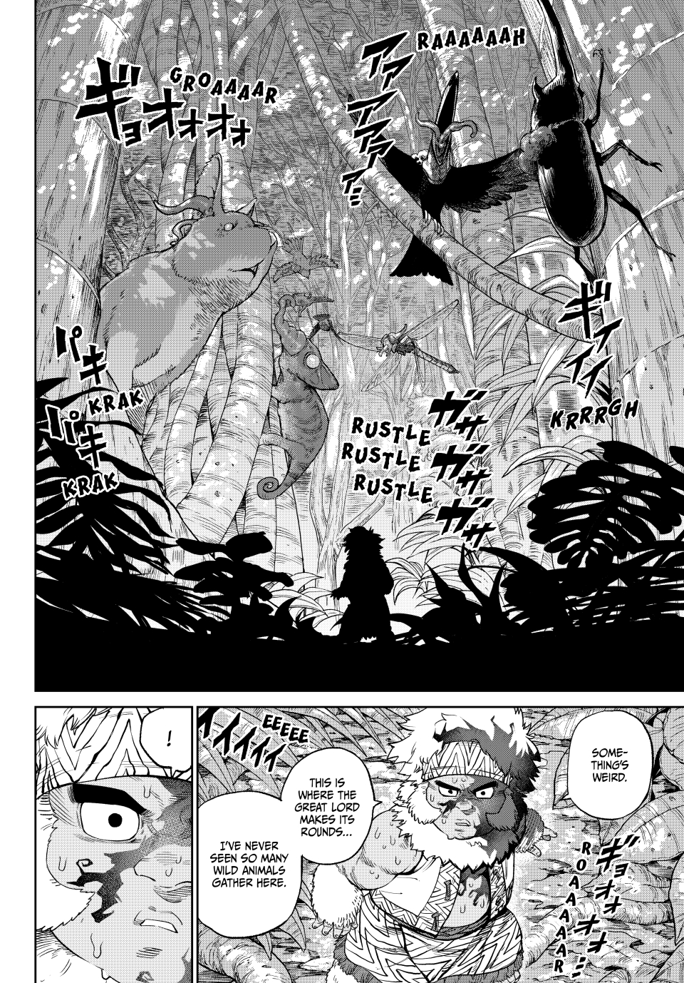 Read Versus (en) Manga Online