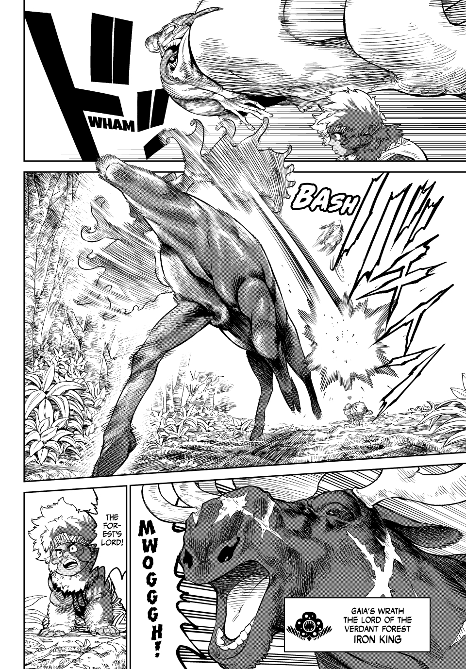 Read Versus (en) Manga Online