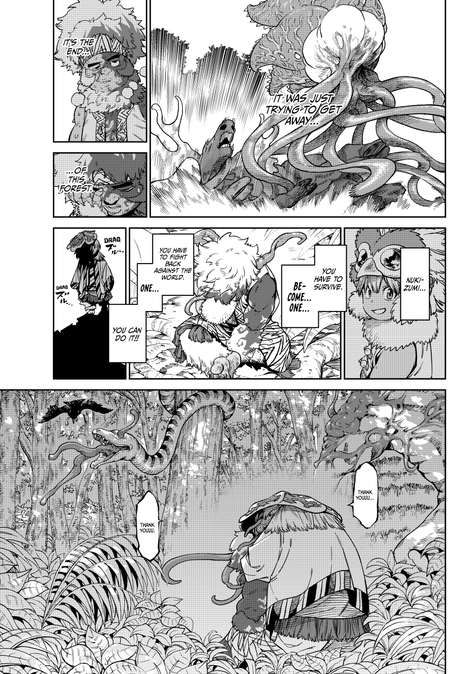 Read Versus (en) Manga Online