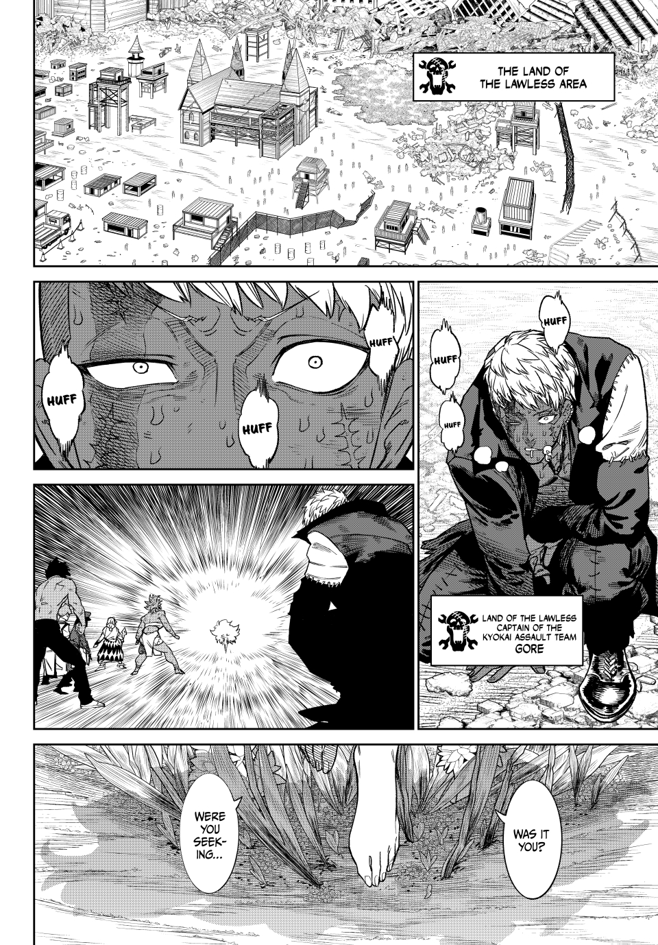 Read Versus (en) Manga Online