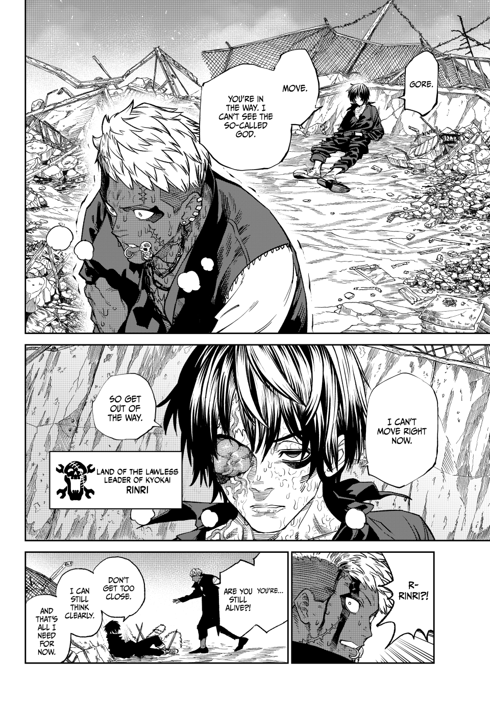 Read Versus (en) Manga Online