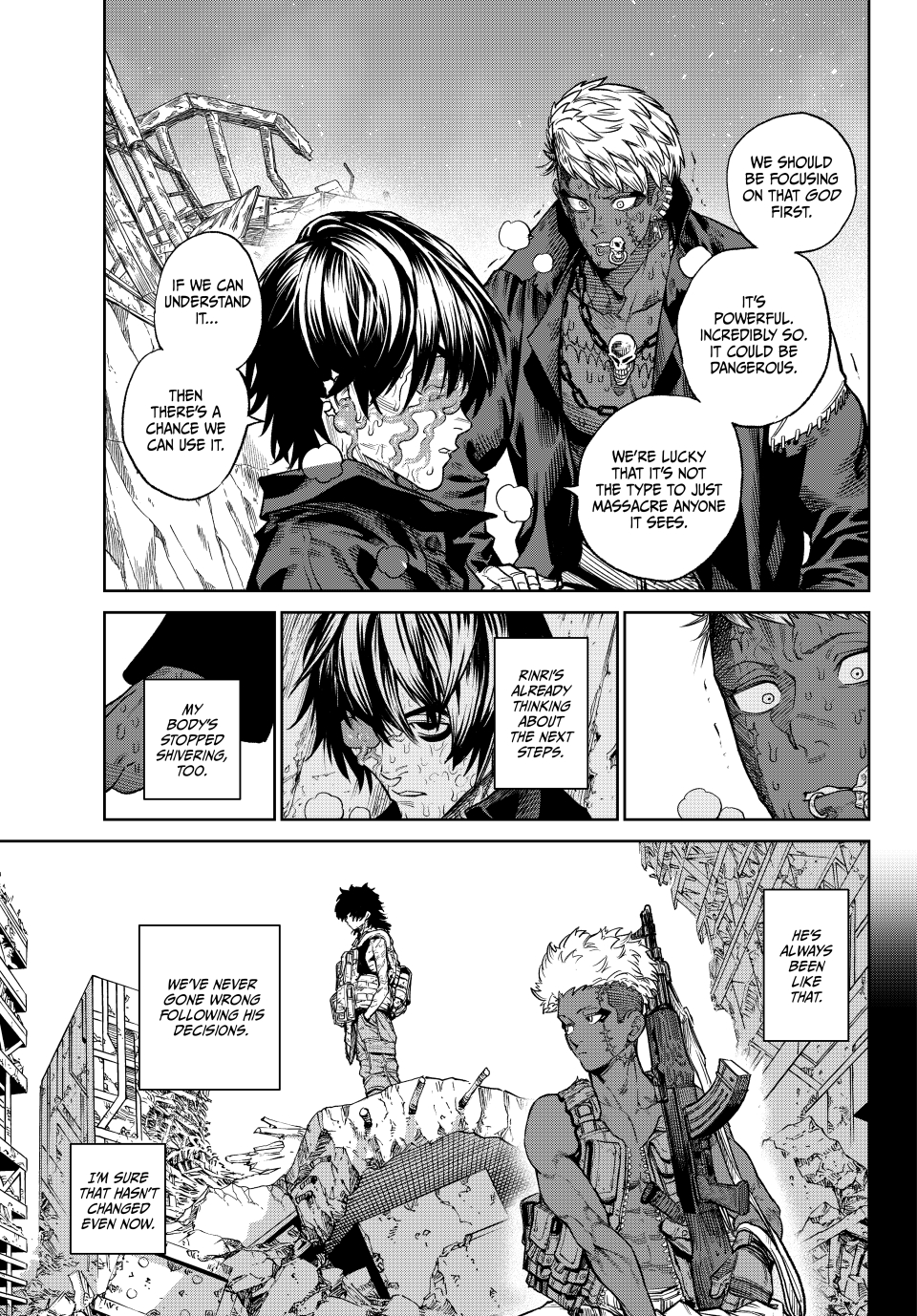 Read Versus (en) Manga Online