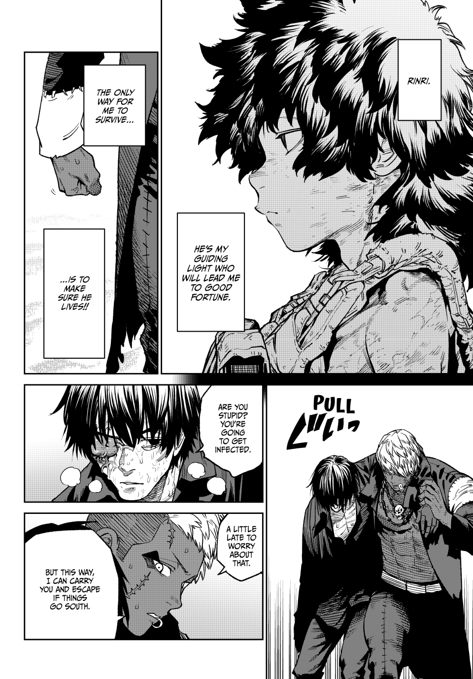 Read Versus (en) Manga Online