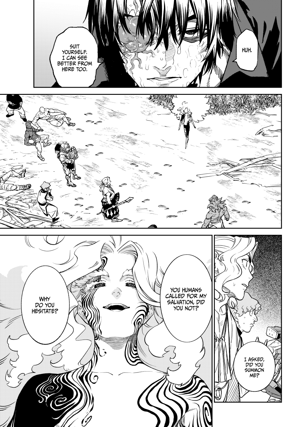 Read Versus (en) Manga Online