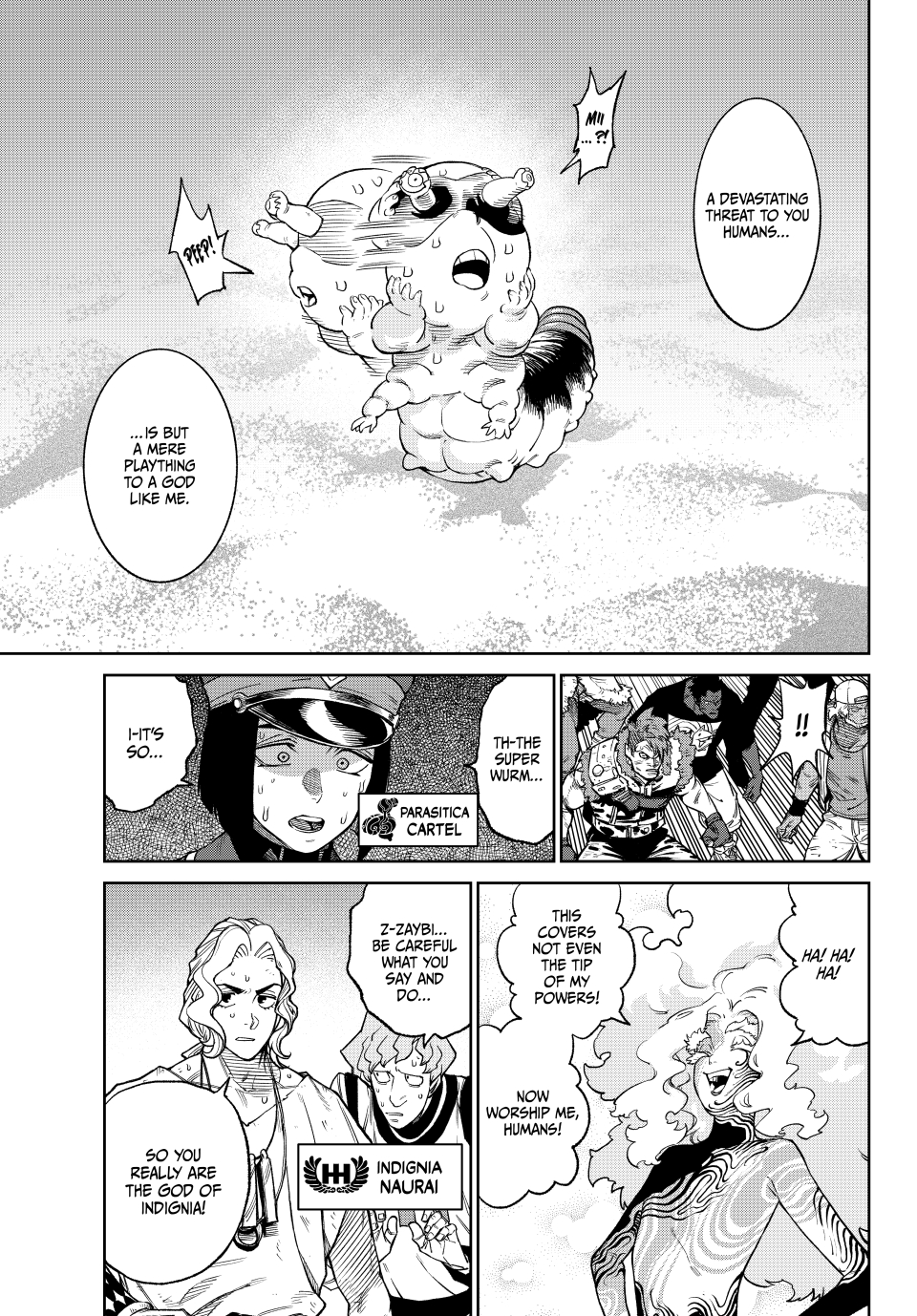 Read Versus (en) Manga Online