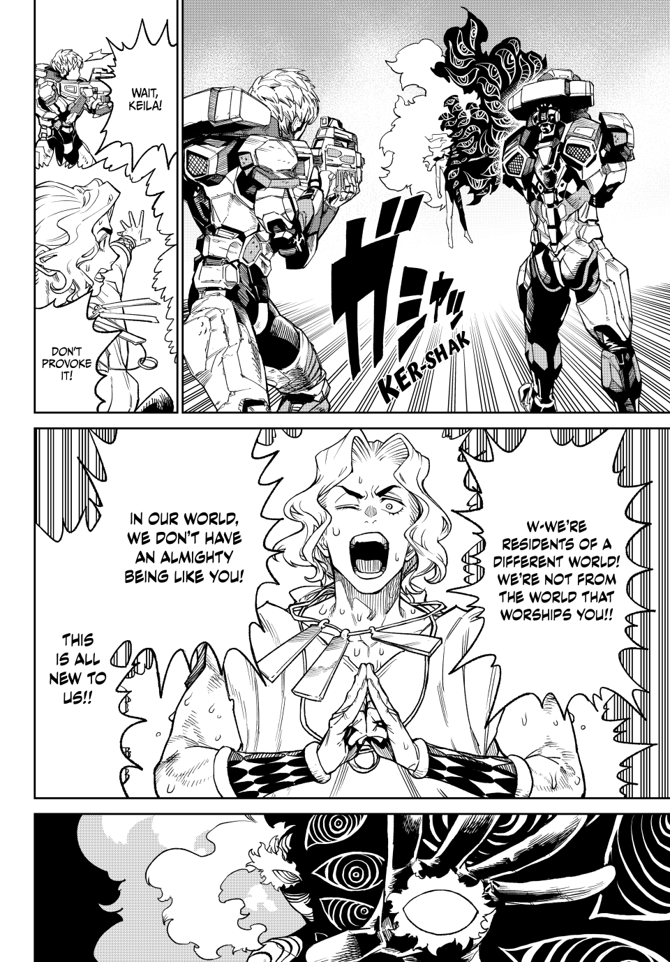 Read Versus (en) Manga Online