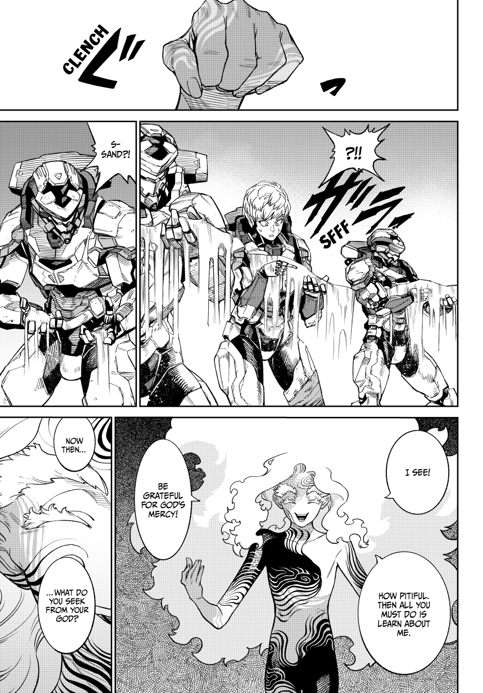 Read Versus (en) Manga Online