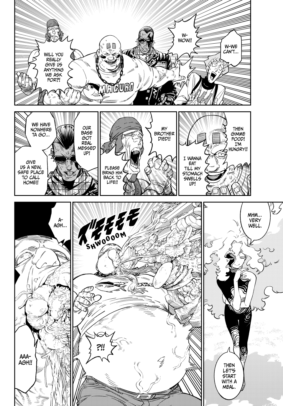 Read Versus (en) Manga Online