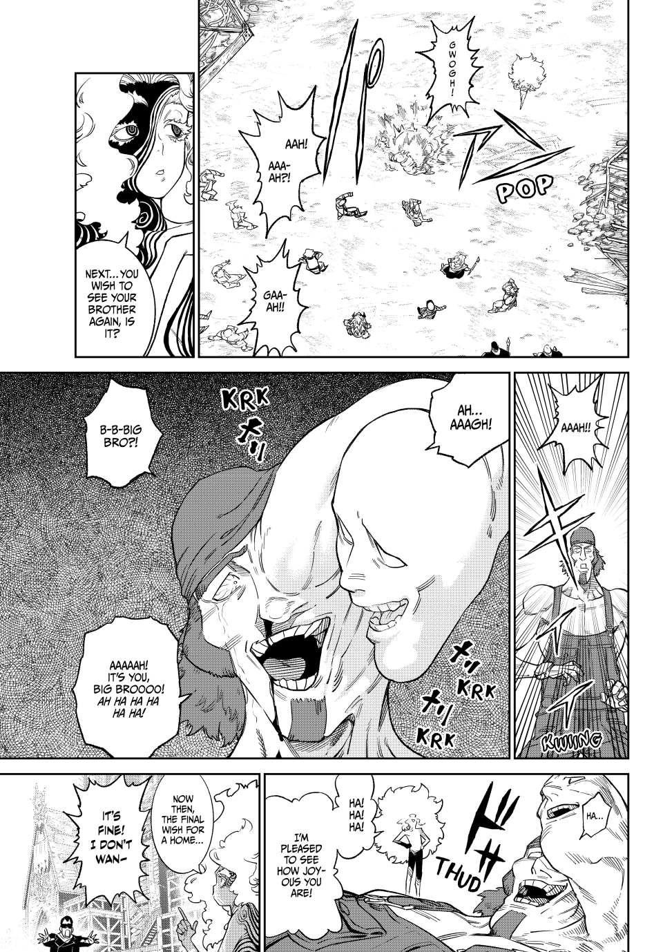 Read Versus (en) Manga Online