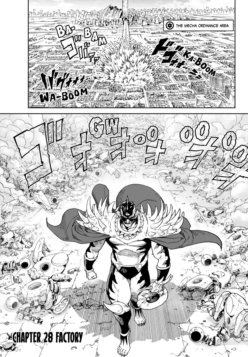 Read Versus (en) Manga Online