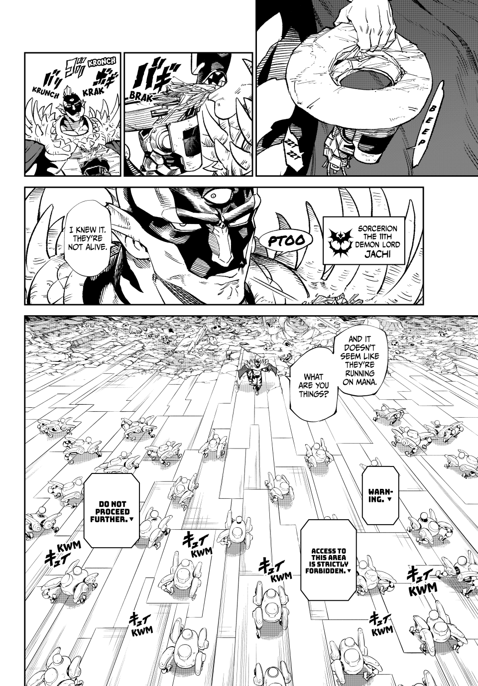 Read Versus (en) Manga Online