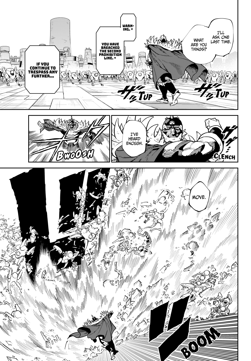 Read Versus (en) Manga Online