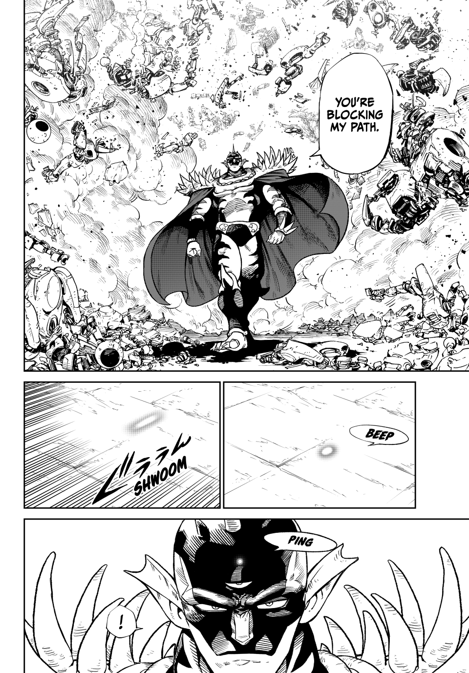 Read Versus (en) Manga Online