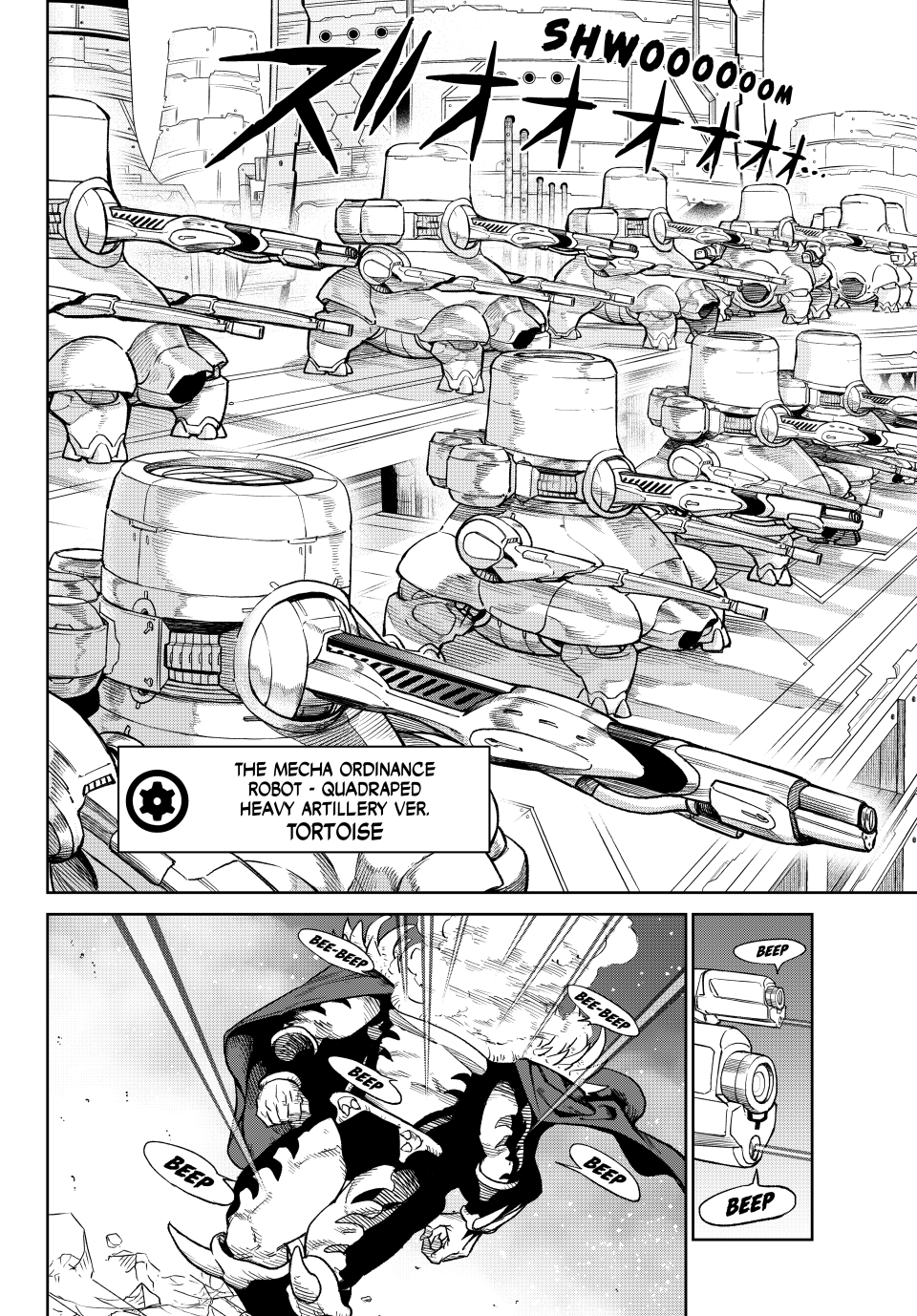 Read Versus (en) Manga Online