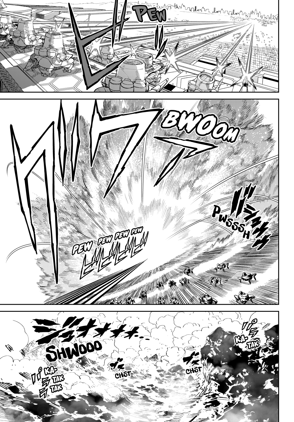 Read Versus (en) Manga Online