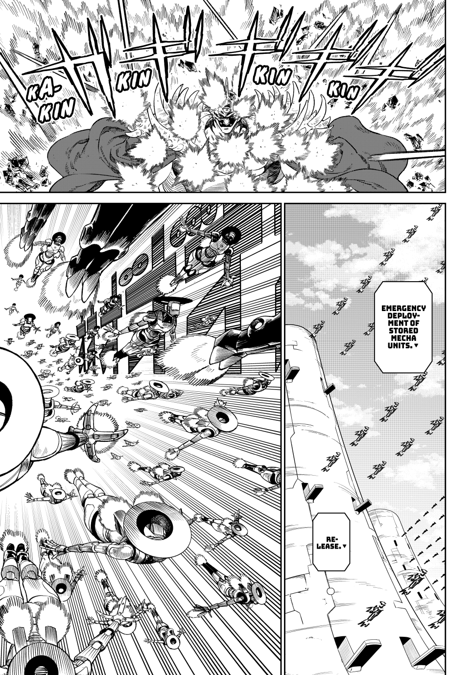 Read Versus (en) Manga Online