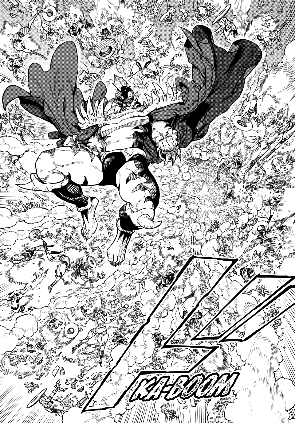 Read Versus (en) Manga Online