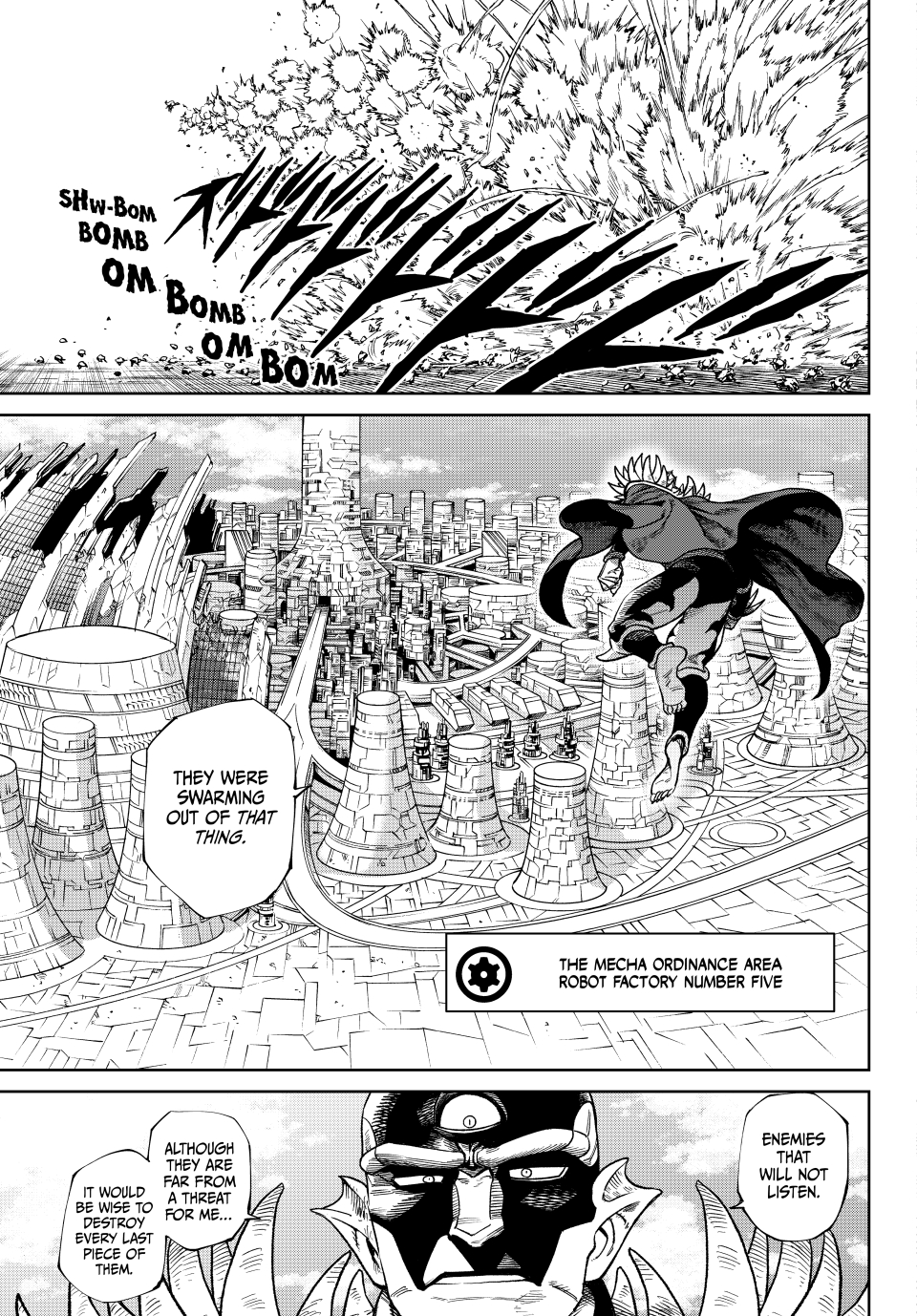 Read Versus (en) Manga Online