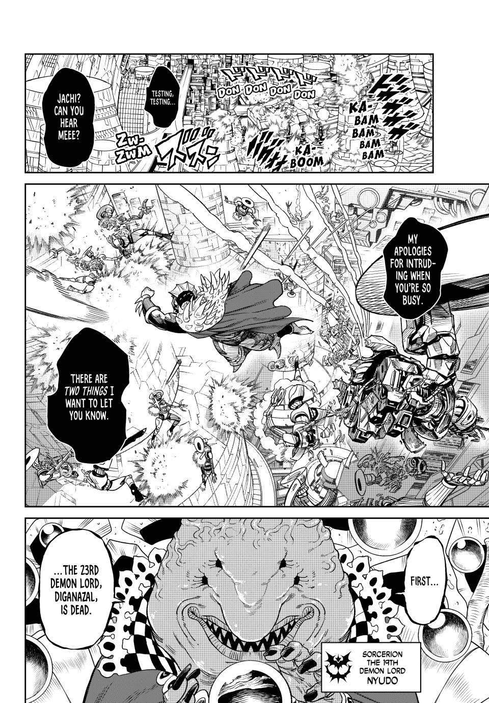 Read Versus (en) Manga Online