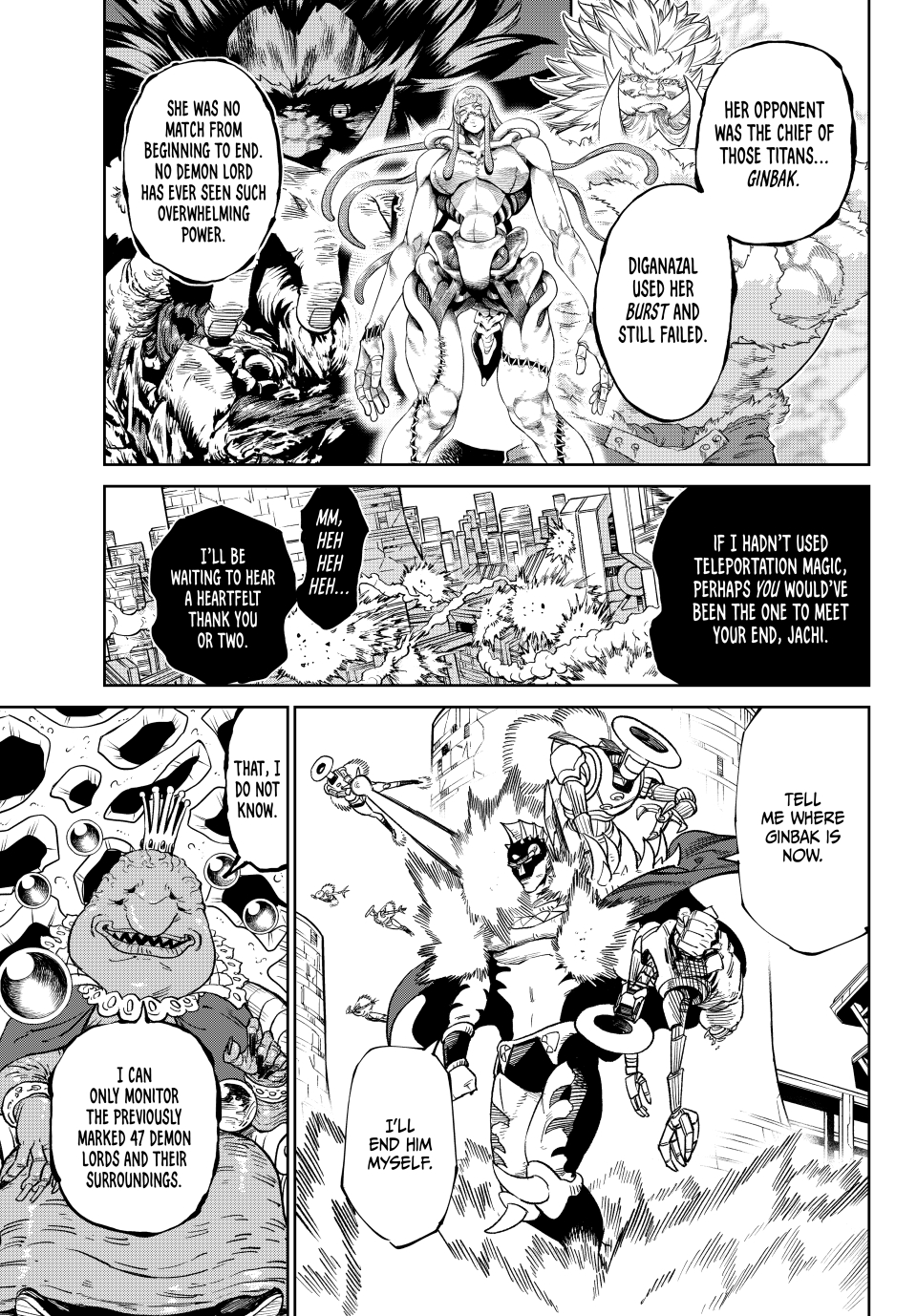 Read Versus (en) Manga Online