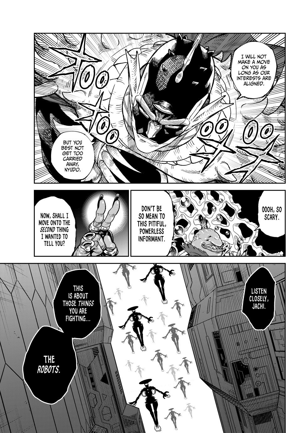 Read Versus (en) Manga Online