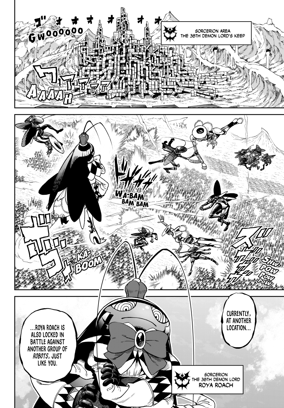 Read Versus (en) Manga Online