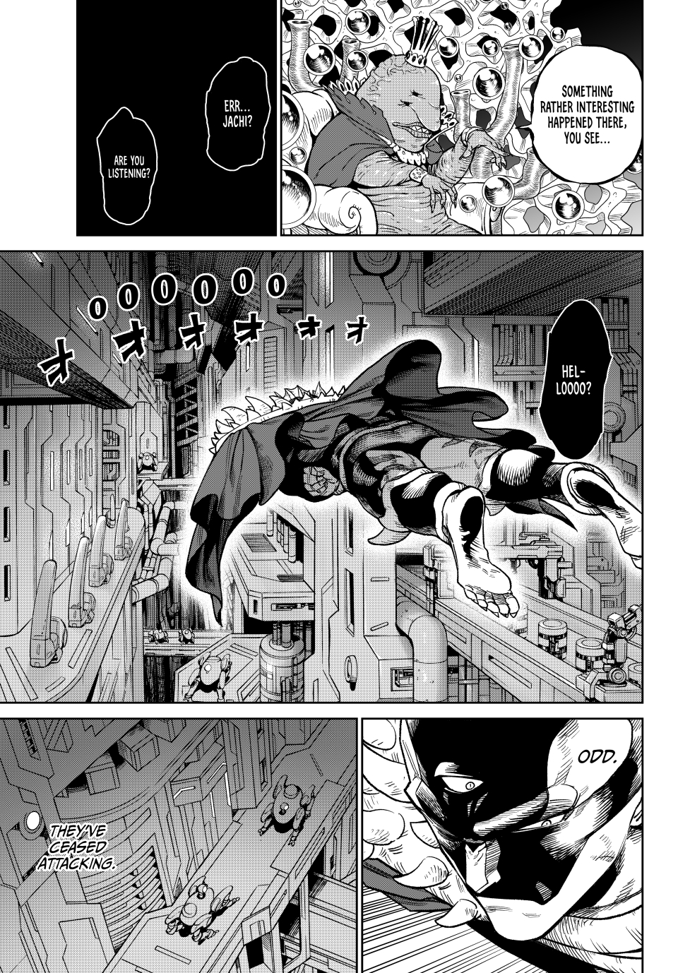 Read Versus (en) Manga Online