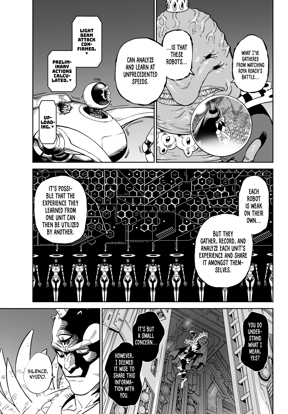 Read Versus (en) Manga Online