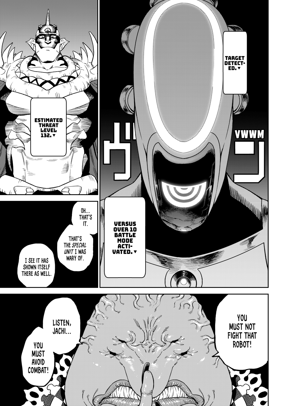 Read Versus (en) Manga Online