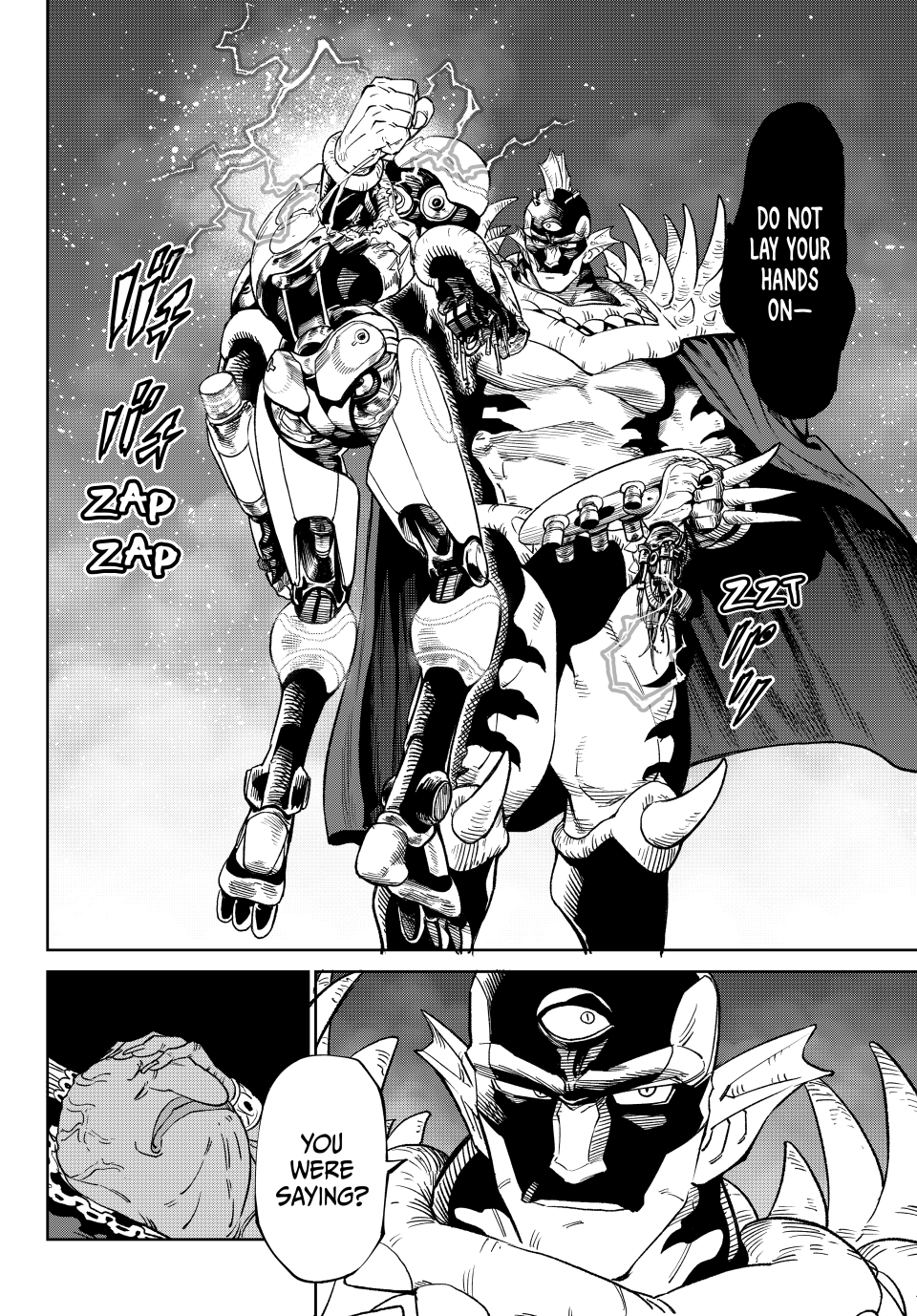 Read Versus (en) Manga Online