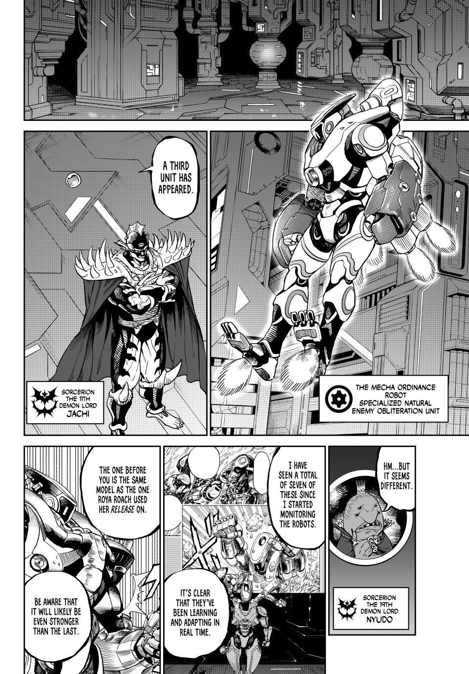 Read Versus (en) Manga Online