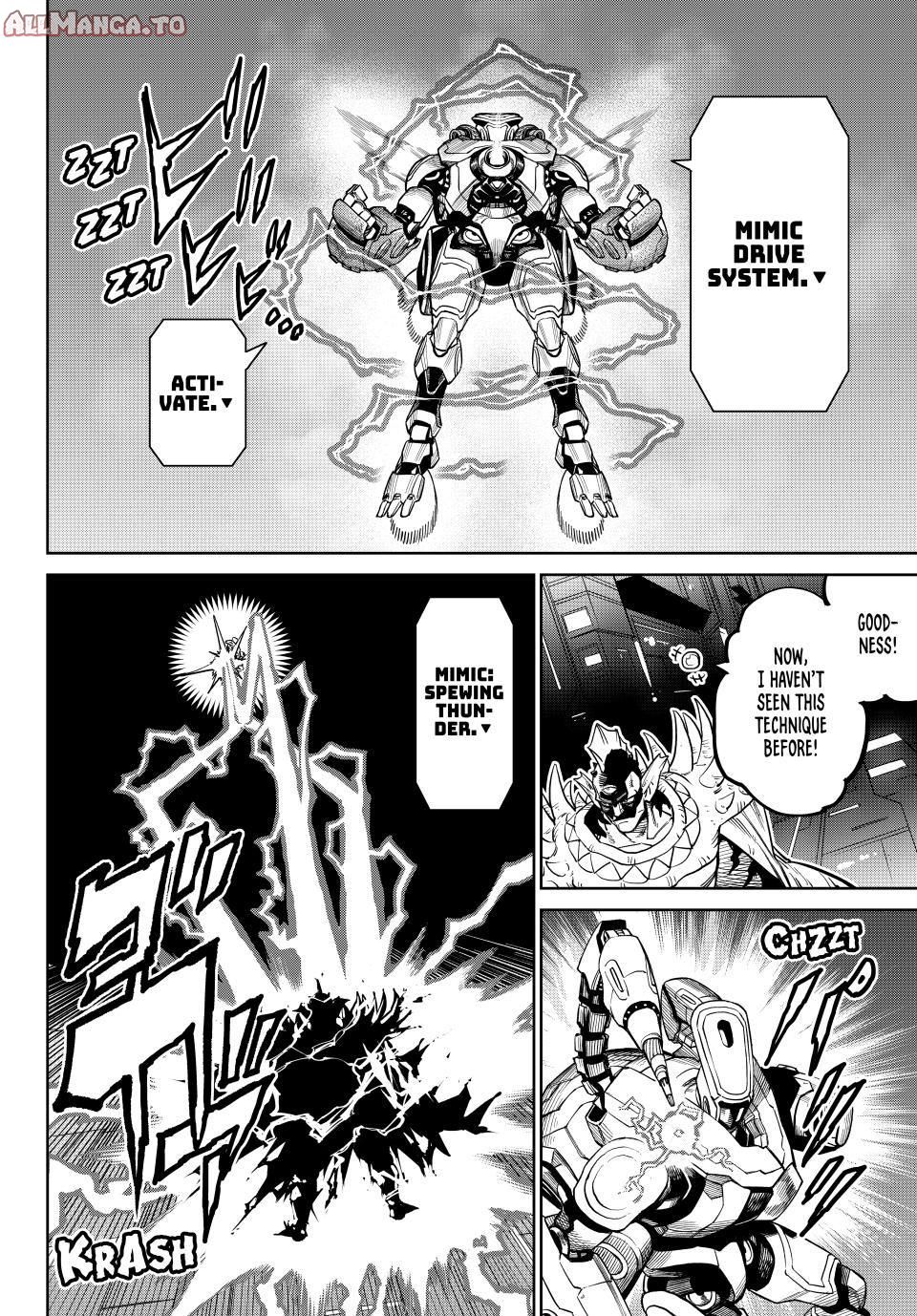 Read Versus (en) Manga Online