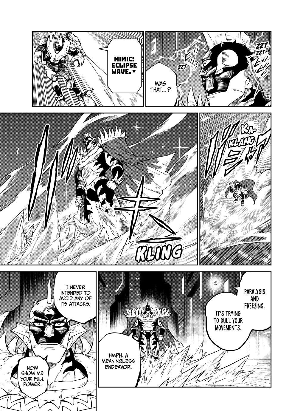 Read Versus (en) Manga Online