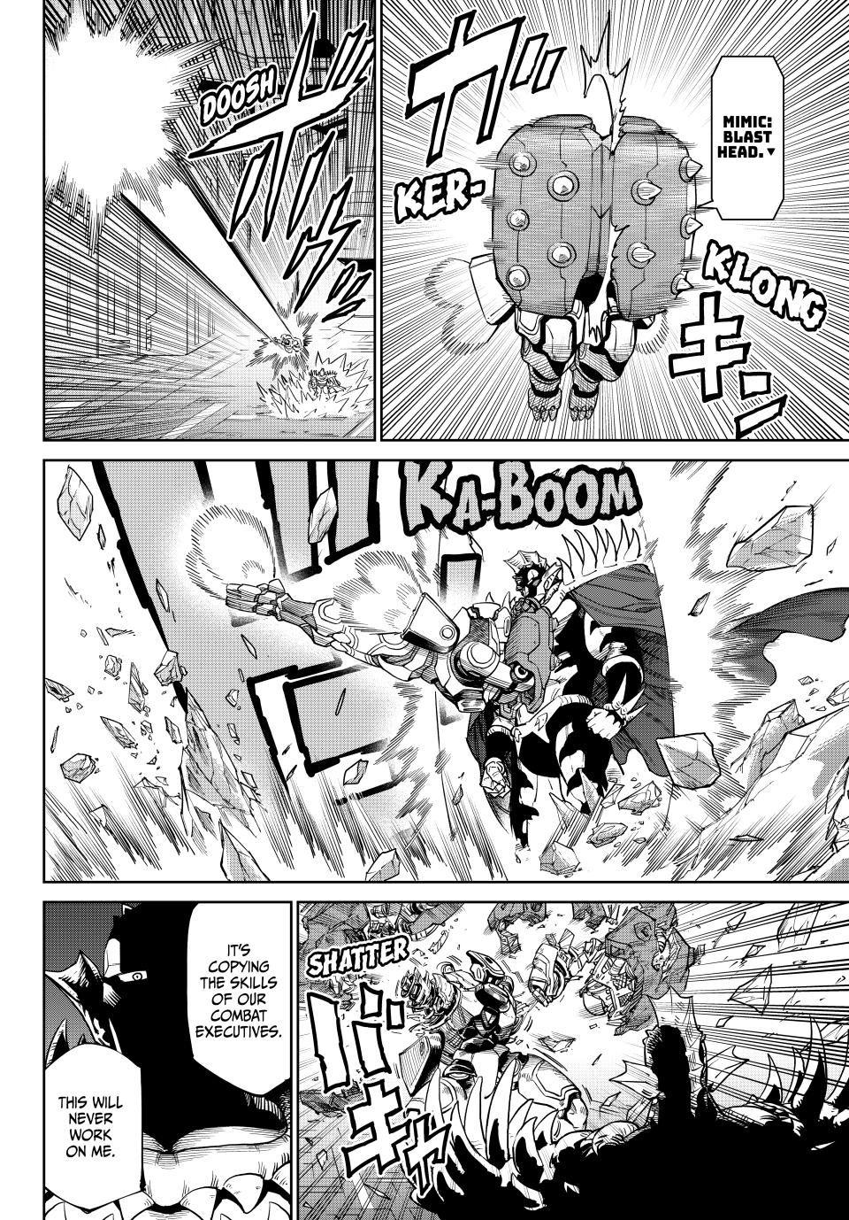 Read Versus (en) Manga Online