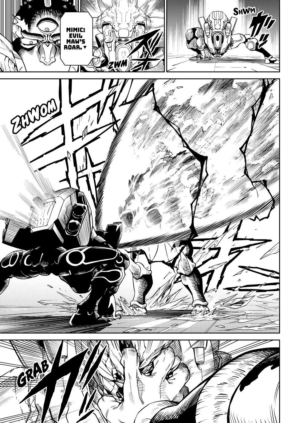 Read Versus (en) Manga Online