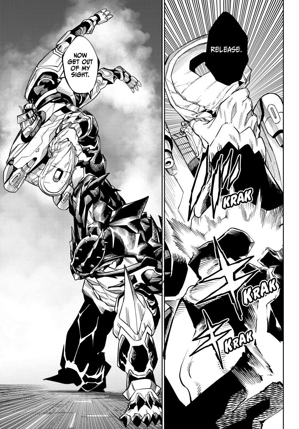 Read Versus (en) Manga Online