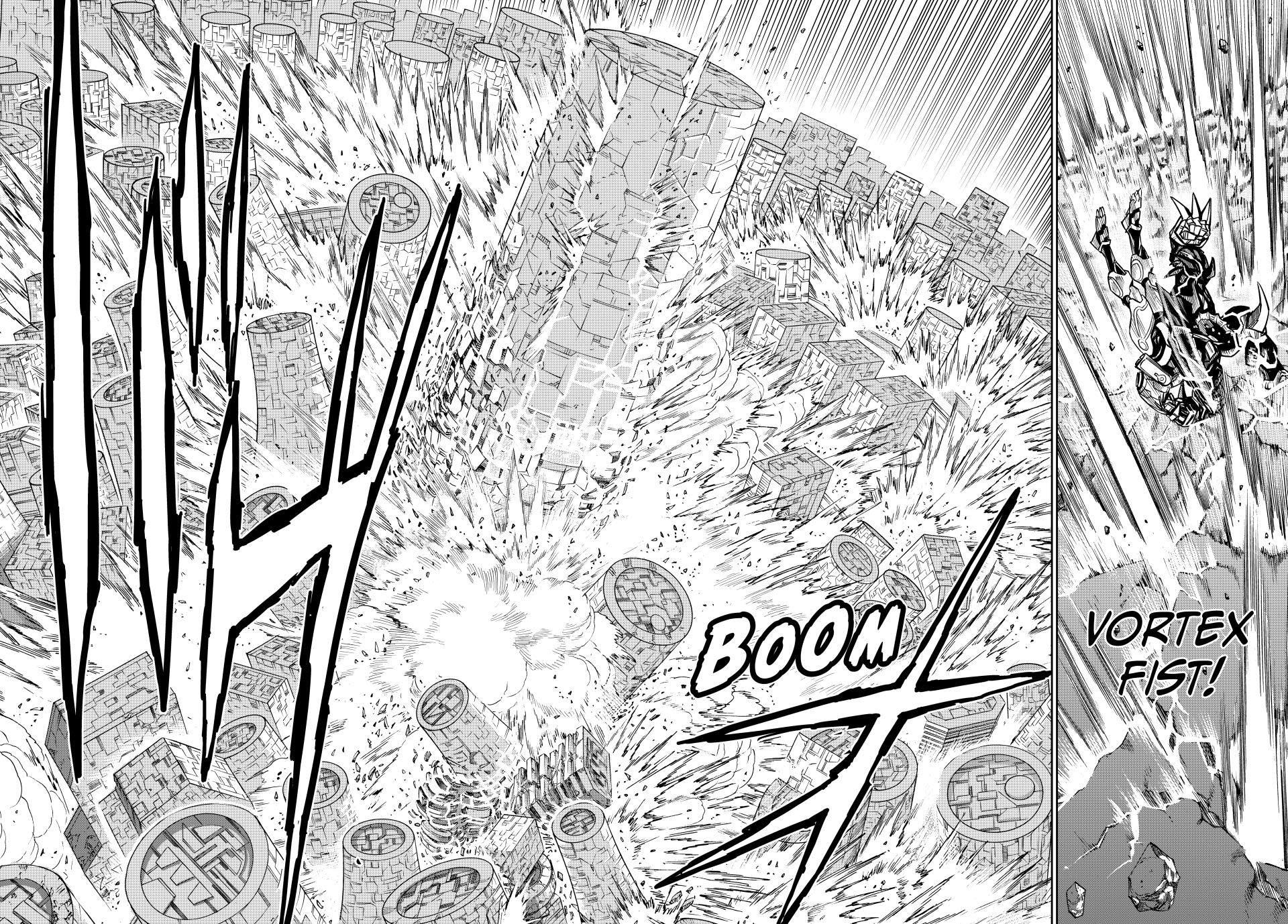 Read Versus (en) Manga Online