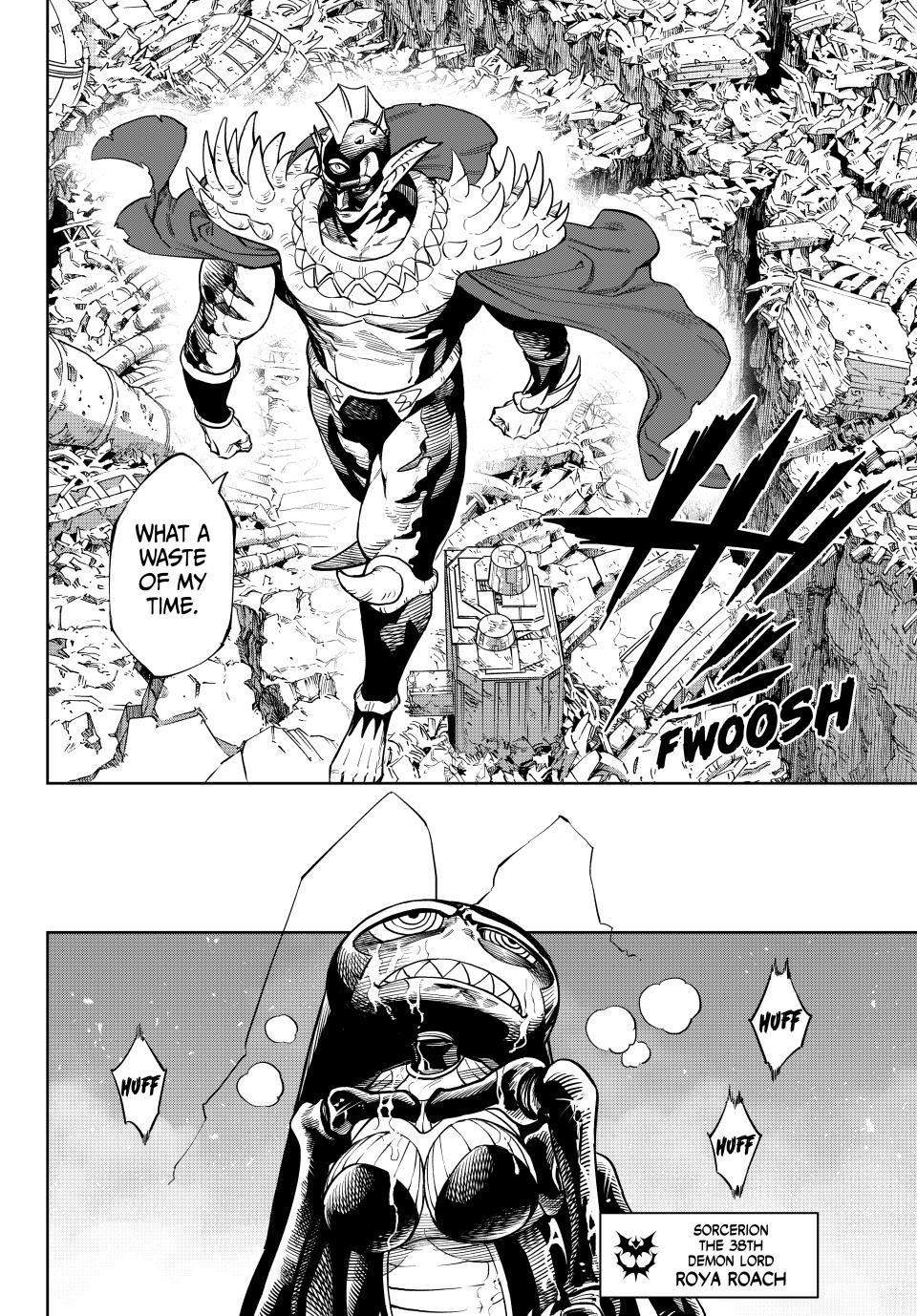 Read Versus (en) Manga Online