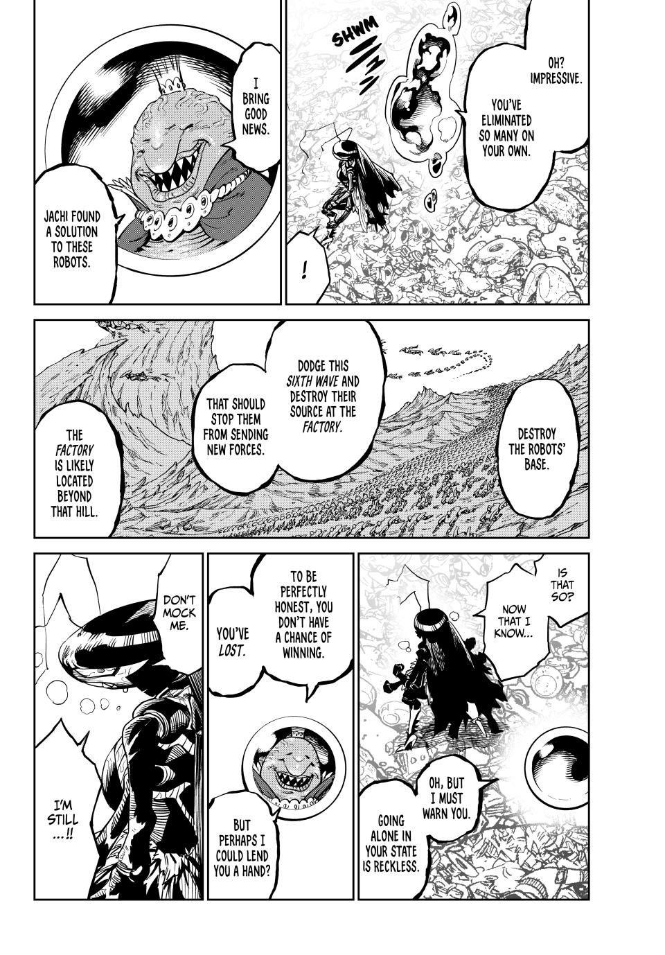 Read Versus (en) Manga Online